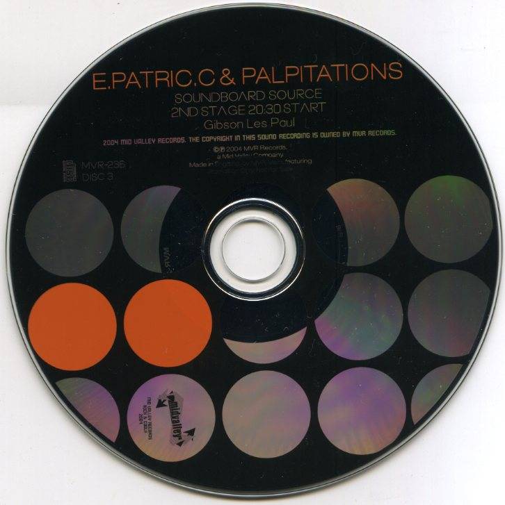 Eric Clapton Rainbow Concert 1973 : CD3